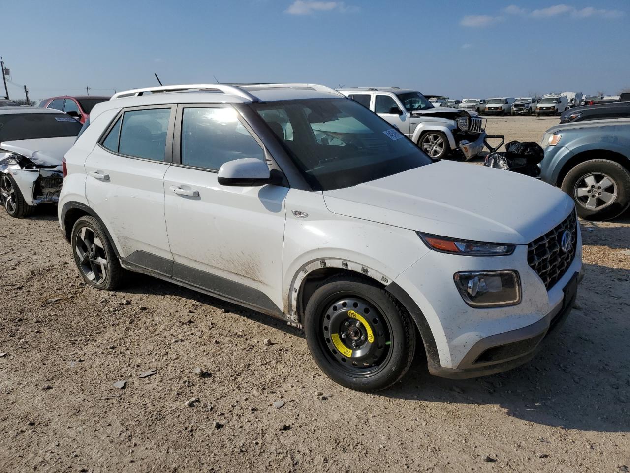 2024 HYUNDAI VENUE SEL VIN:KMHRC8A37RU299543