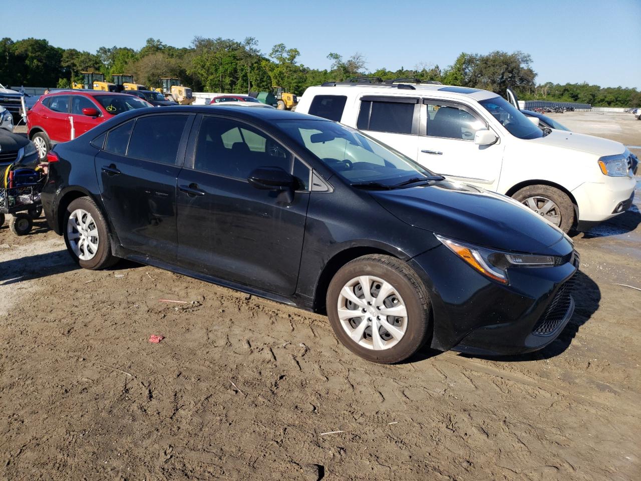 2022 TOYOTA COROLLA LE VIN:JTDEPMAE9NJ229569