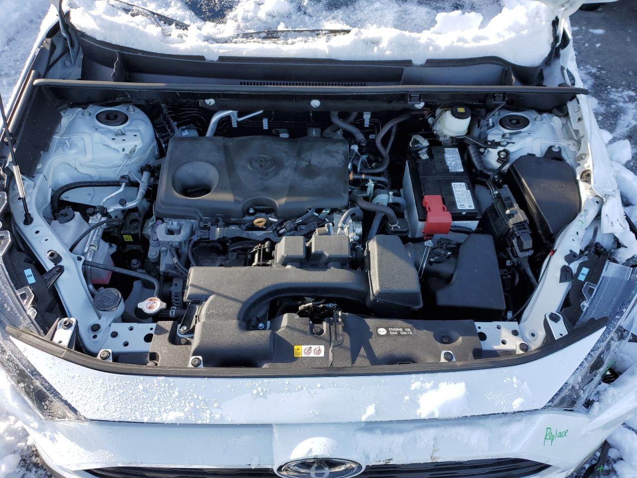 2022 TOYOTA RAV4 LE VIN:2T3F1RFV2NW272423