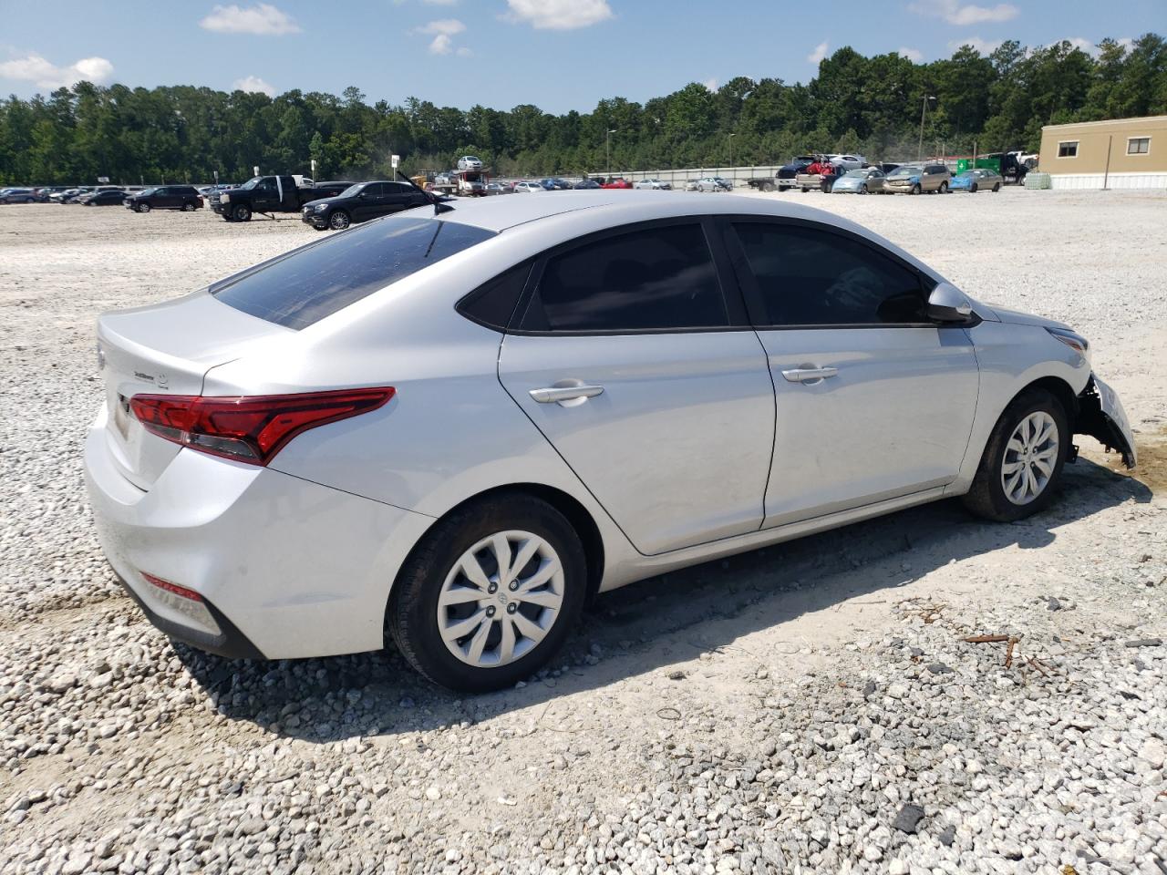 2022 HYUNDAI ACCENT SE VIN:3KPC24A67NE173532