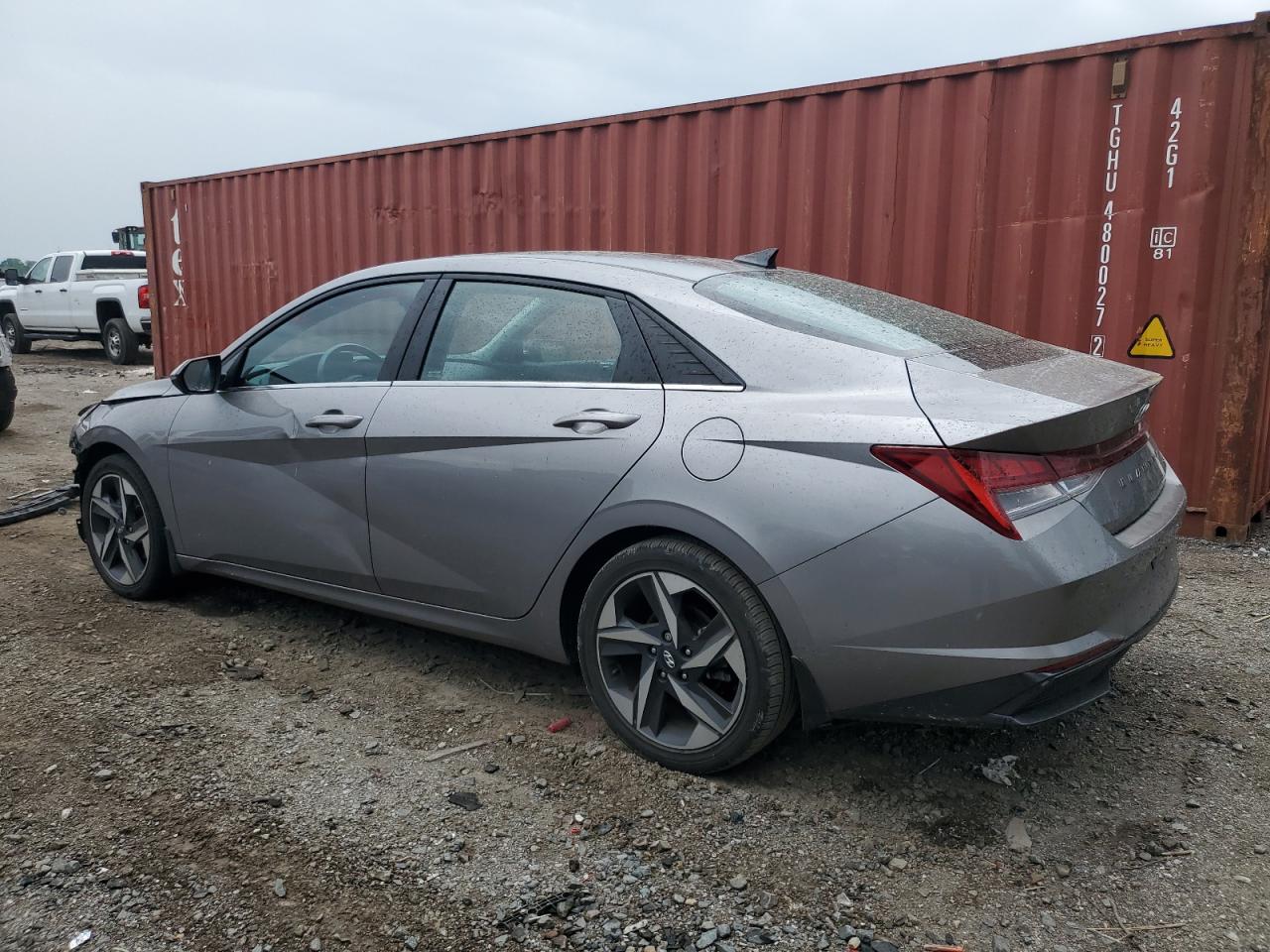 2023 HYUNDAI ELANTRA LIMITED VIN:KMHLN4AJXPU036807