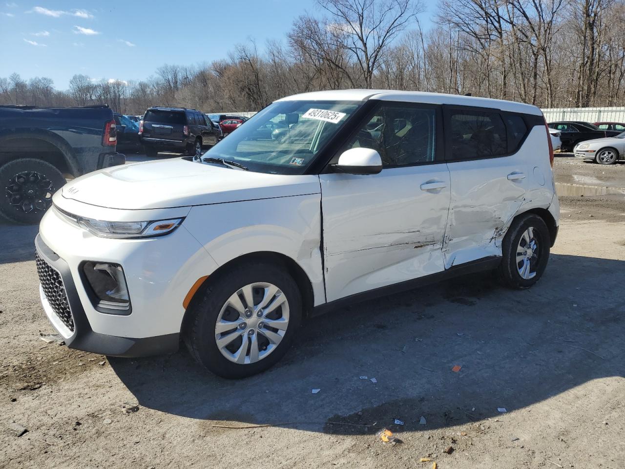 2022 KIA SOUL LX VIN:KNDJ23AU2N7833511