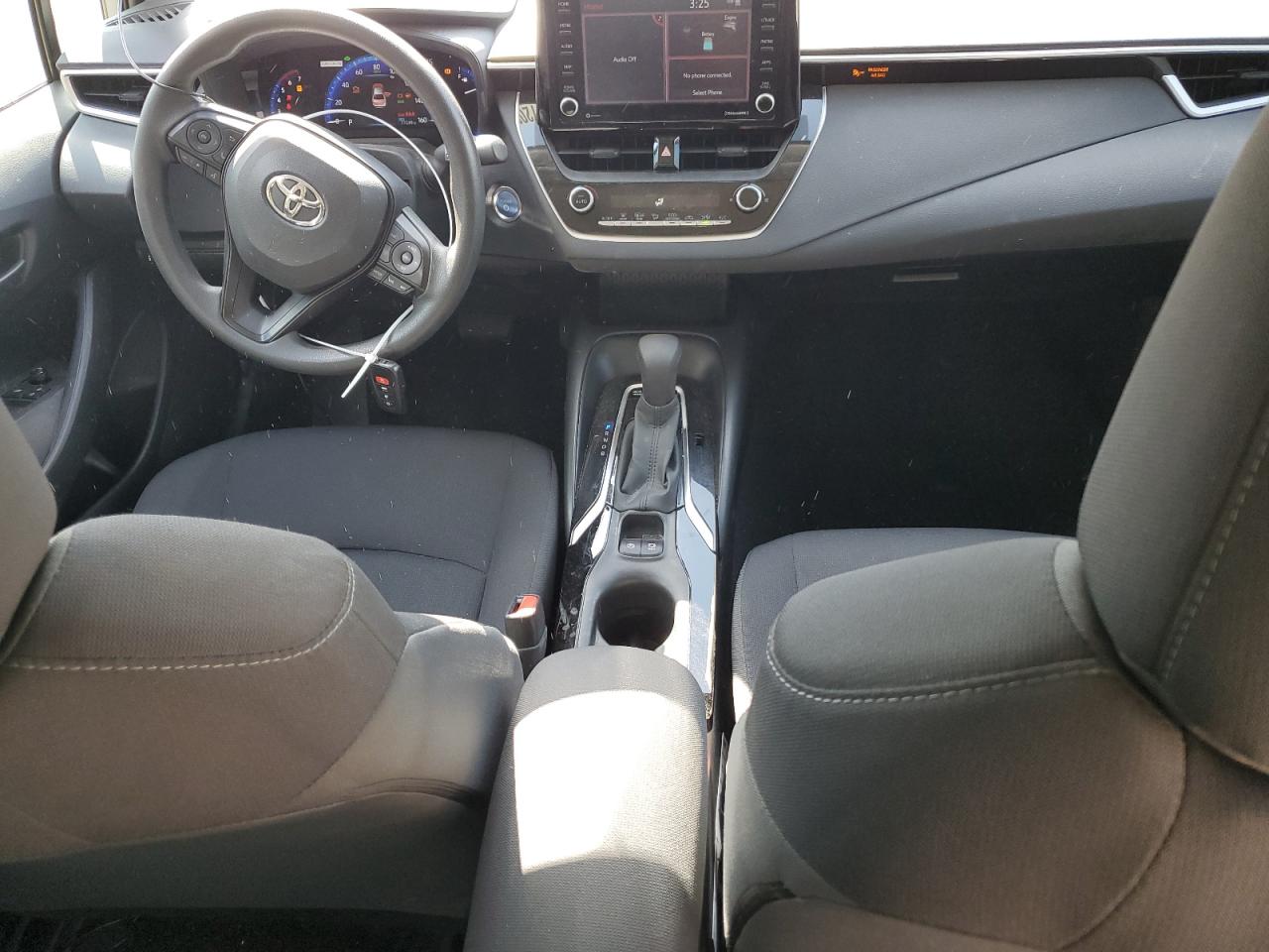 2022 TOYOTA COROLLA LE VIN:JTDEAMDEXNJ055590
