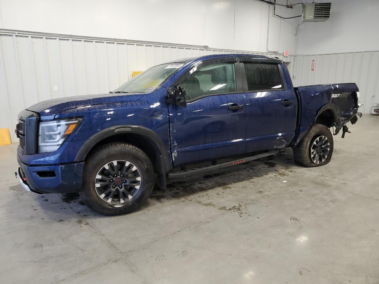 2023 NISSAN TITAN SV VIN:1N6AA1ED7PN104403