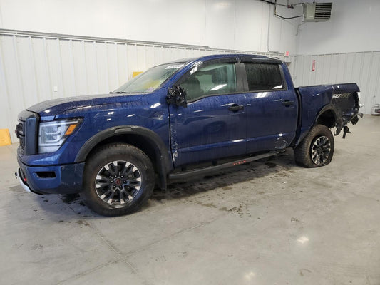 2023 NISSAN TITAN SV VIN:1N6AA1ED7PN104403
