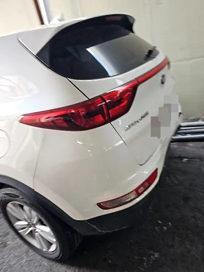 2017 Kia Sportage VIN: