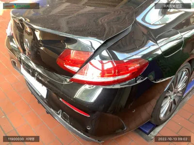 2017 Mercedes-Benz C 220 WDDWJ0EB7HF460966 VIN:WDDWJ0EB7HF460966