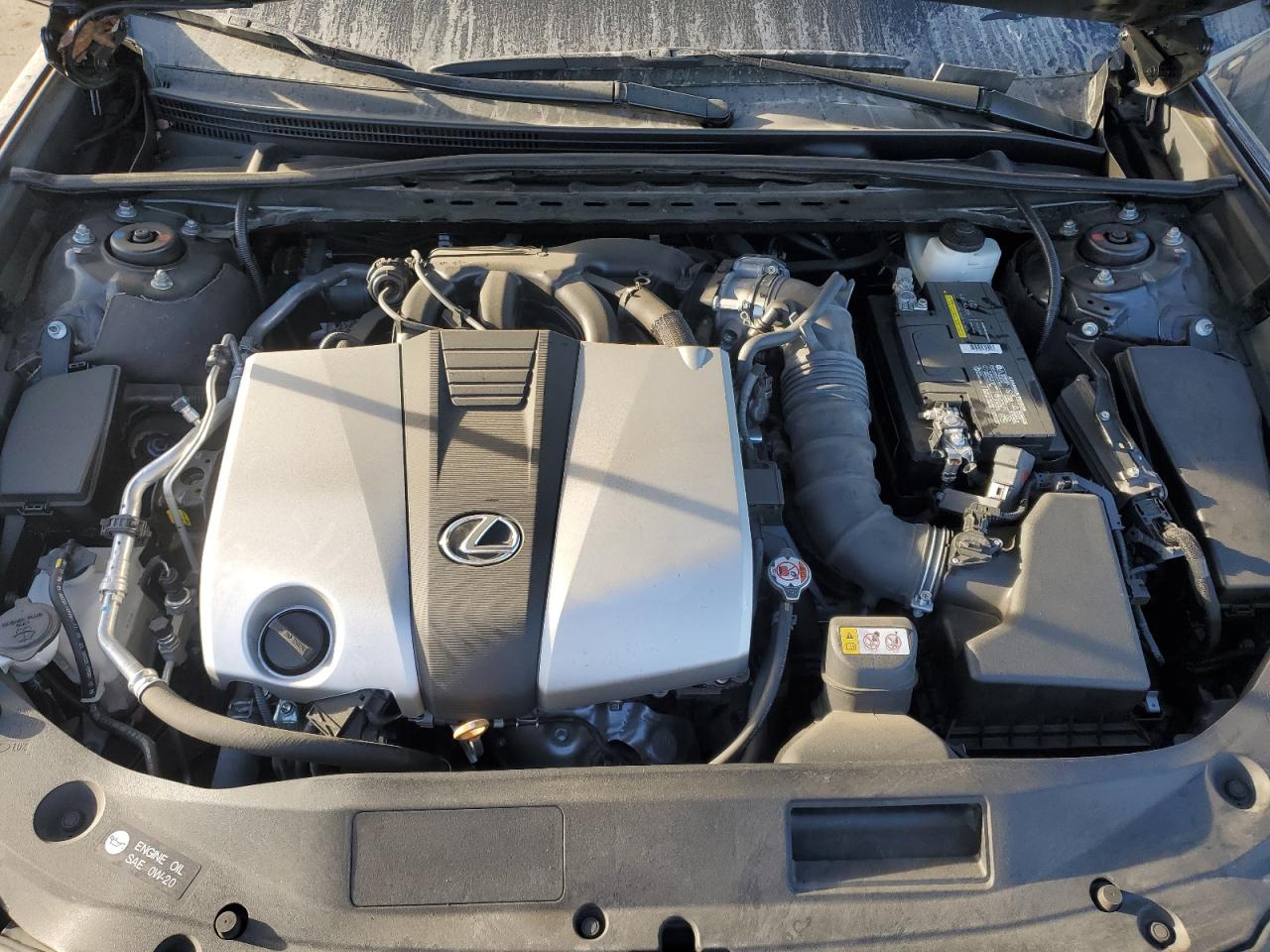 2022 LEXUS ES 350 BASE VIN:58ADZ1B11NU122695