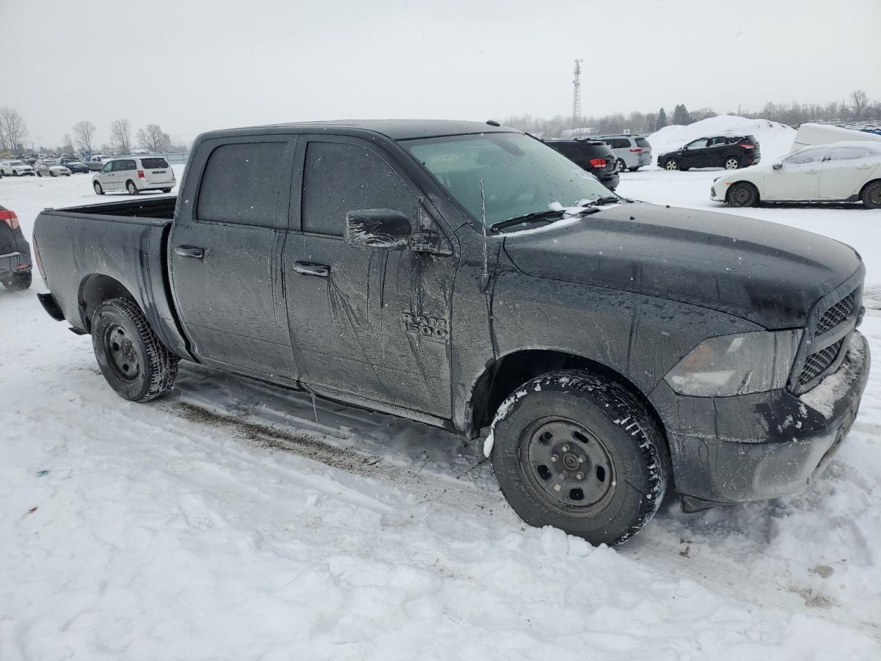 2023 RAM 1500 CLASSIC TRADESMAN VIN:3C6RR7KGXPG620657