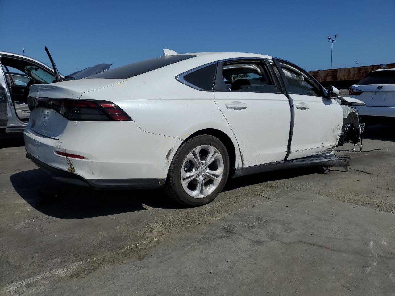 2024 HONDA ACCORD LX VIN:1HGCY1F28RA019585