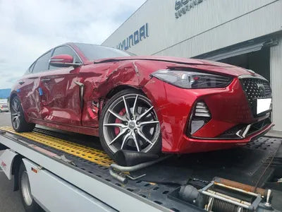 2018 Genesis G70 KMTG341ABKU028672 VIN:KMTG341ABKU028672