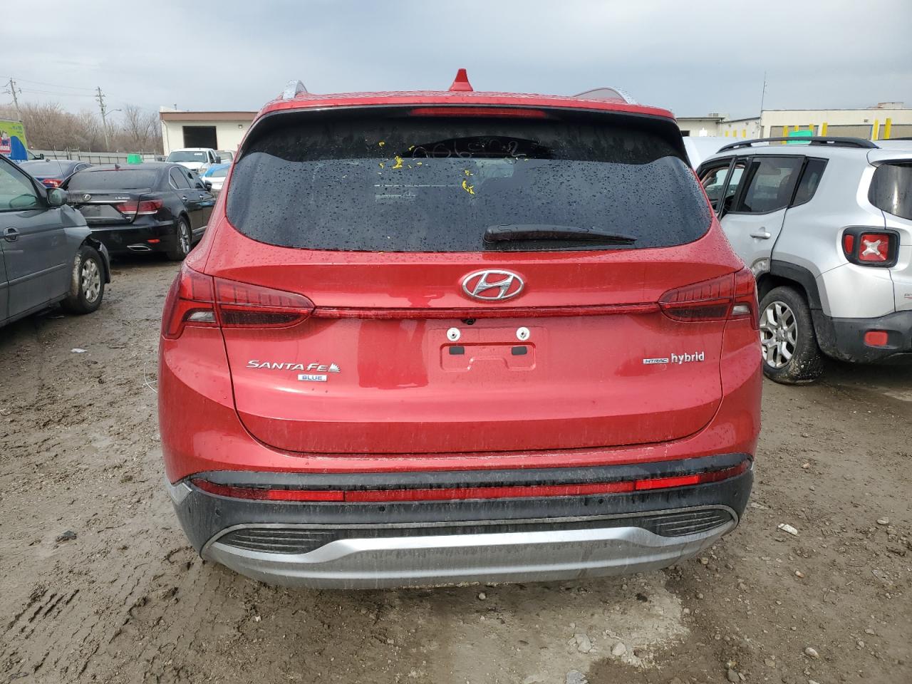2023 HYUNDAI SANTA FE BLUE VIN:5NMS2DA14PH006492
