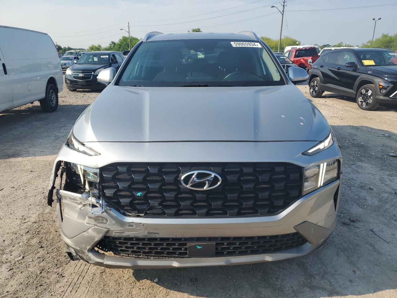 2023 HYUNDAI SANTA FE SEL VIN:5NMS2DAJXPH553458