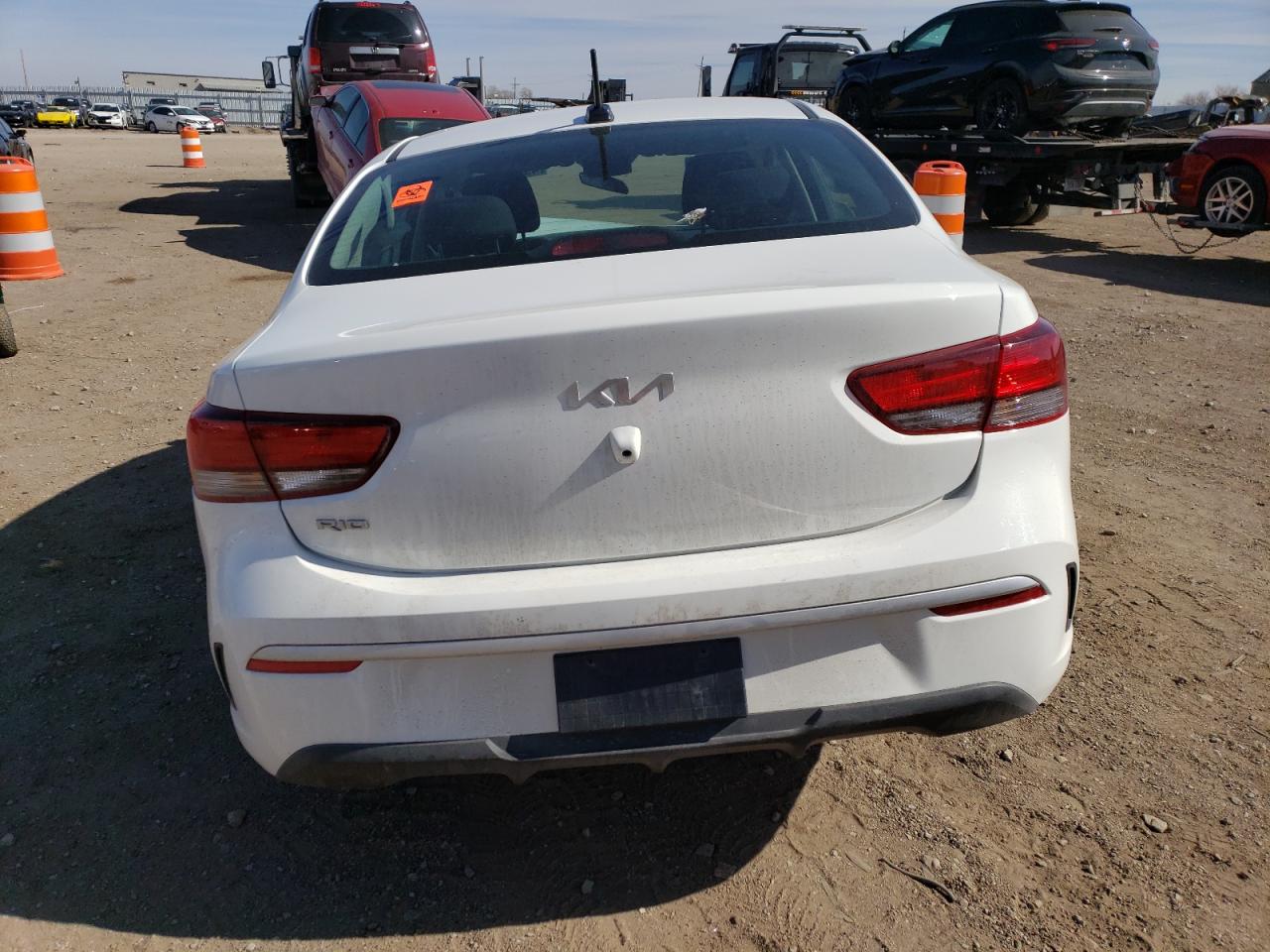 2023 KIA RIO LX VIN:3KPA24AD1PE567827