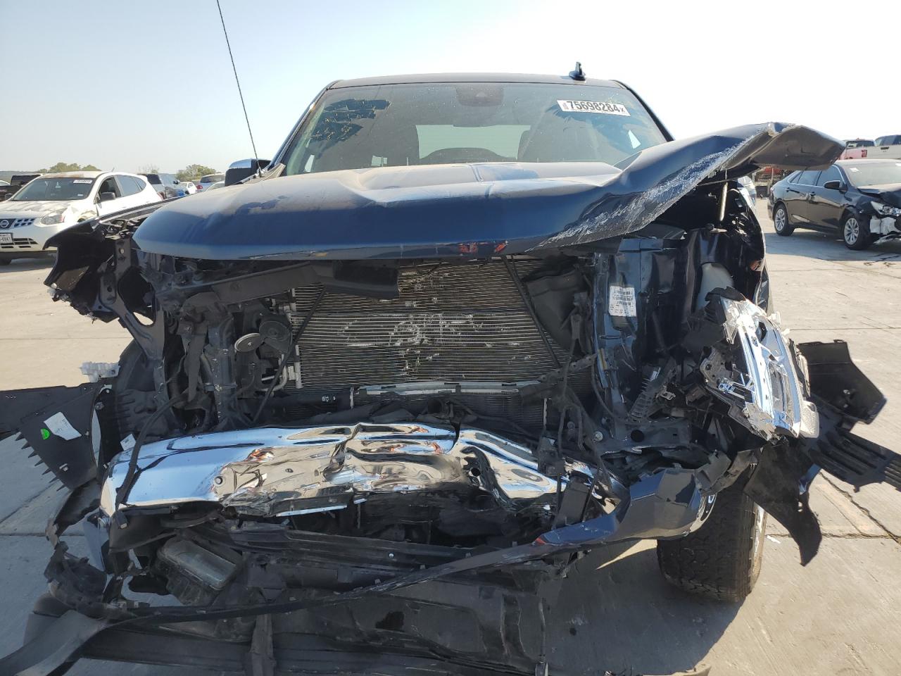 2023 CHEVROLET SILVERADO K1500 LTZ VIN:1GCUDGE89PZ129566