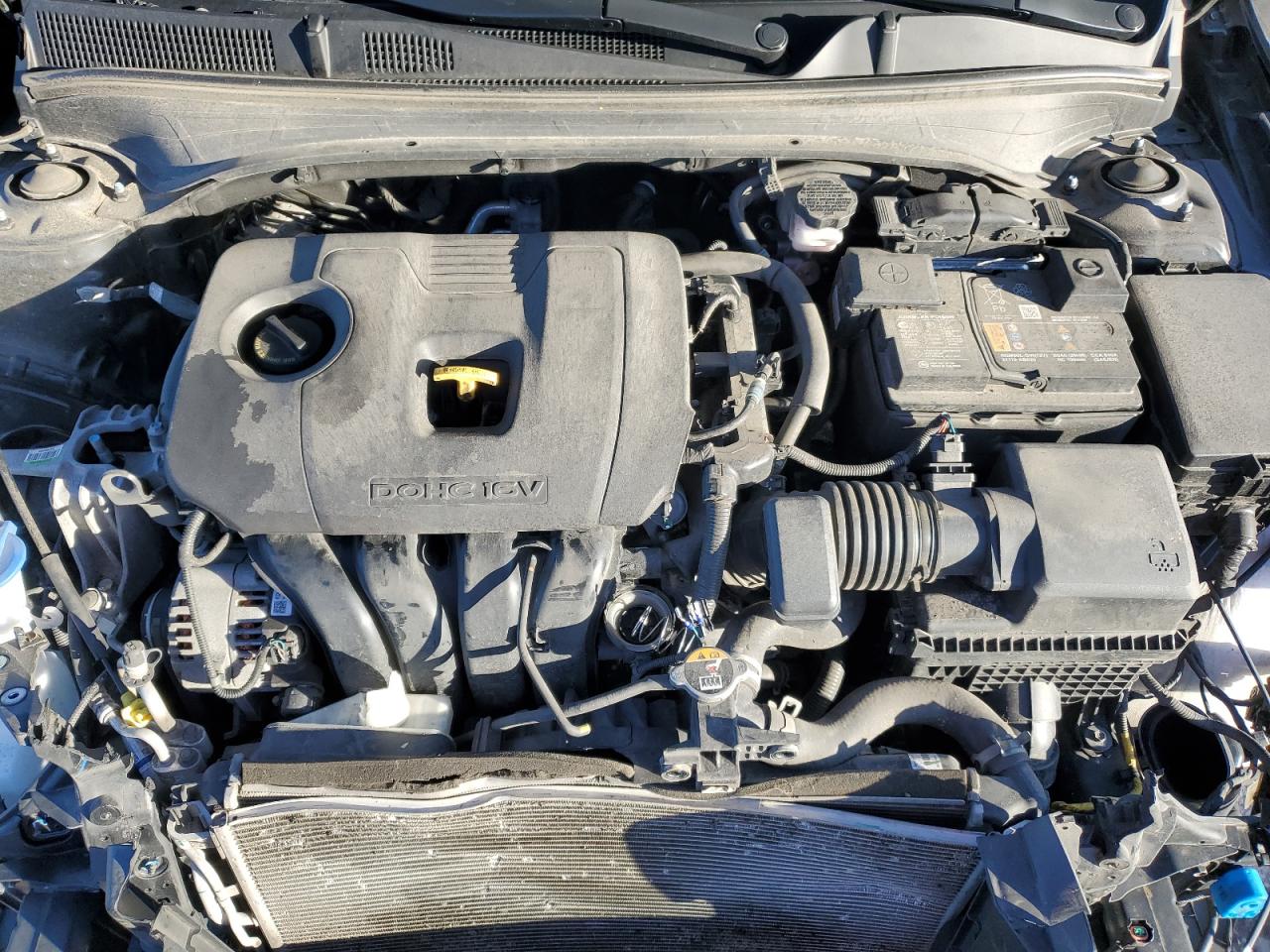 2022 KIA FORTE GT LINE VIN:3KPF54AD1NE449481