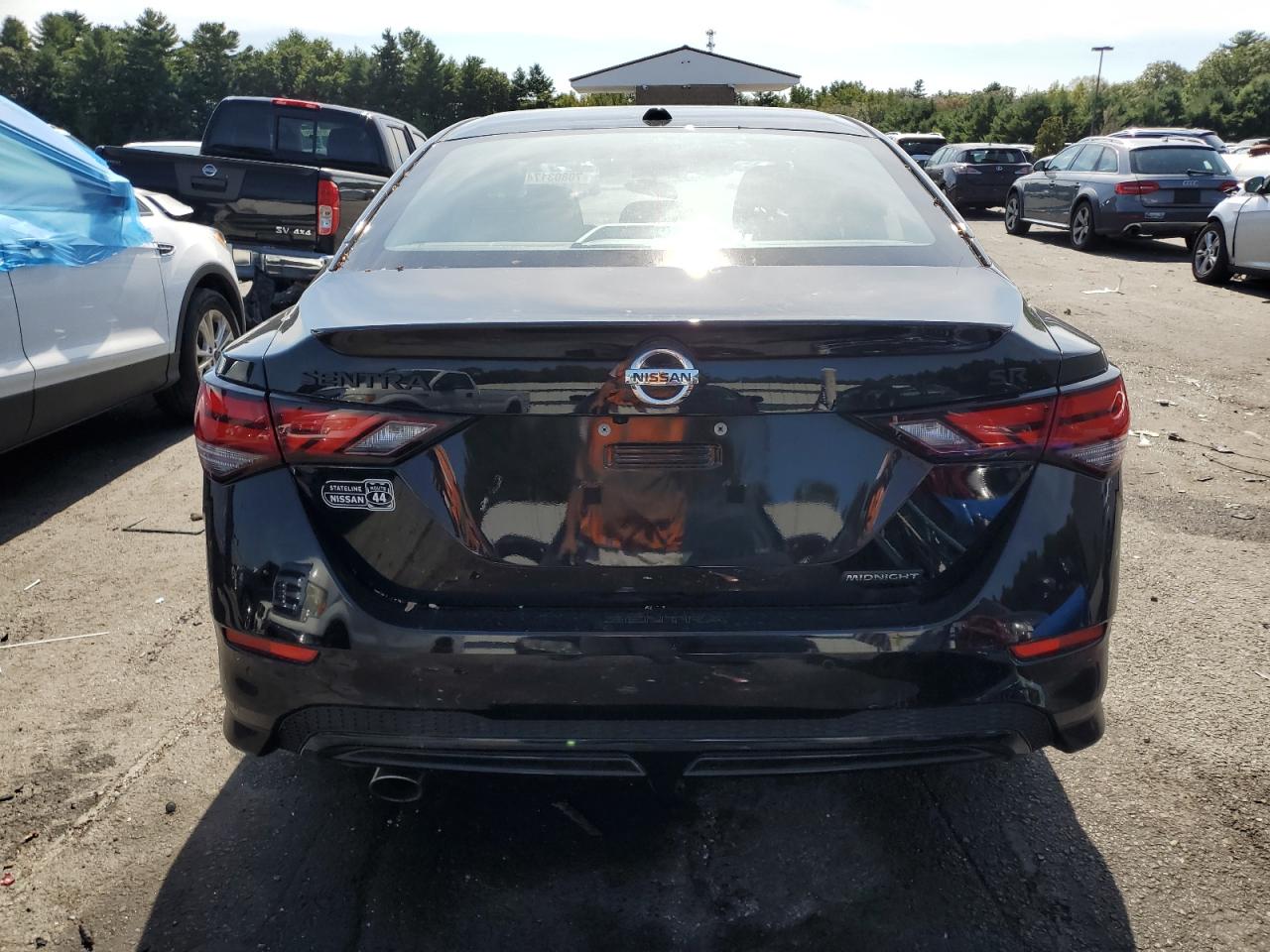 2022 NISSAN SENTRA SR VIN:3N1AB8DV9NY303894