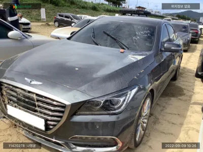 2018 Genesis G80 KMHGM41DDKU306521 VIN:KMHGM41DDKU306521