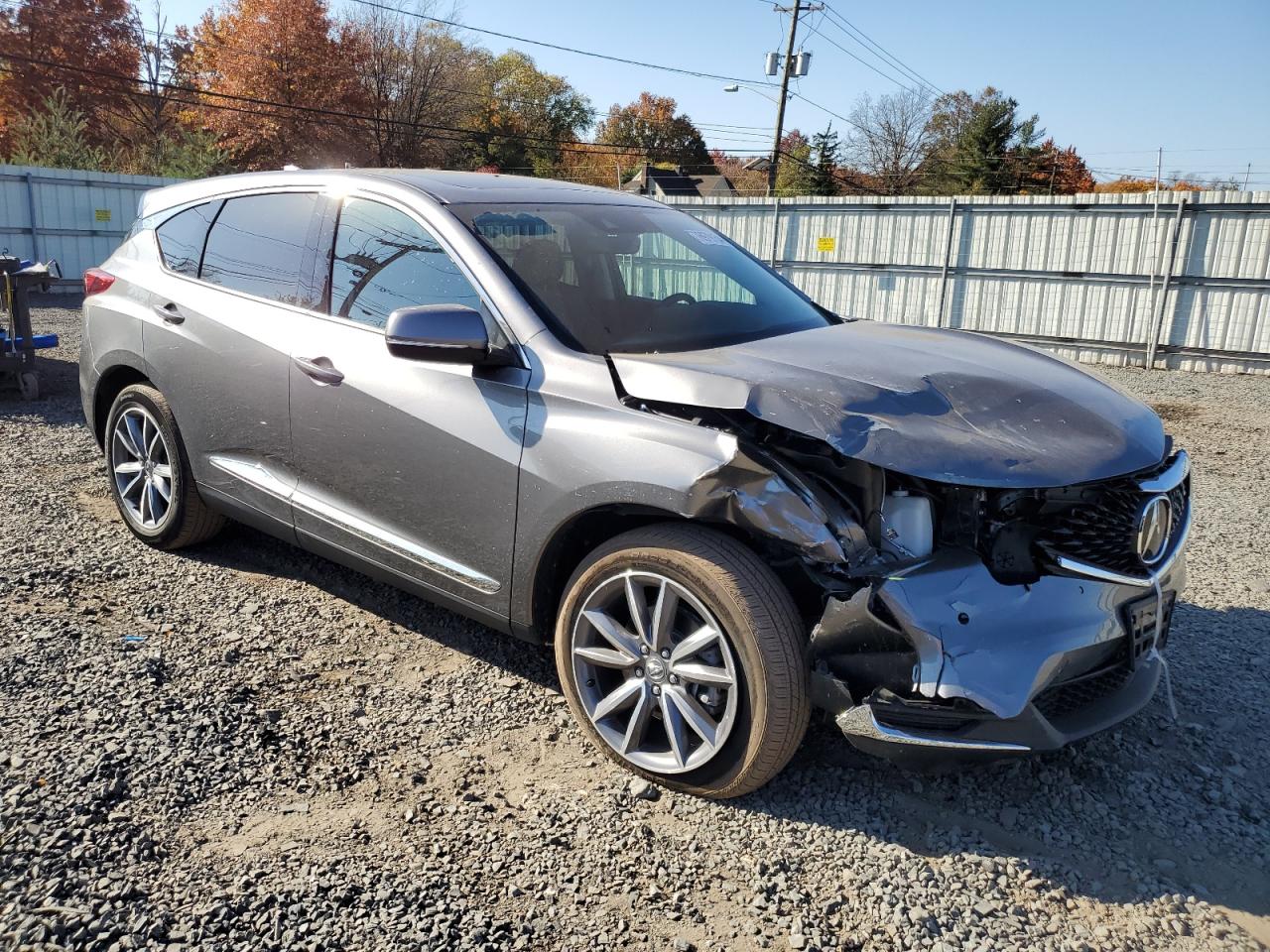 2024 ACURA RDX TECHNOLOGY VIN:5J8TC2H57RL004429