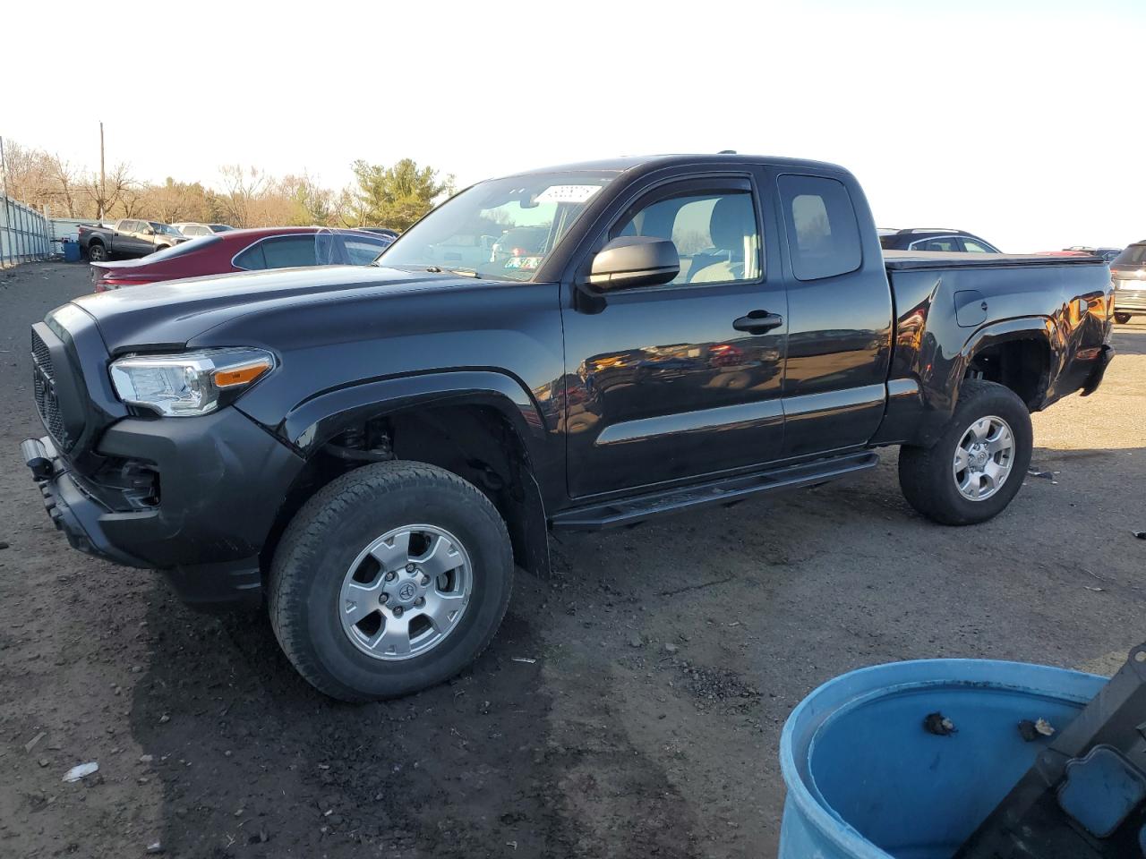 2022 TOYOTA TACOMA ACCESS CAB VIN:3TYSX5EN7NT013407