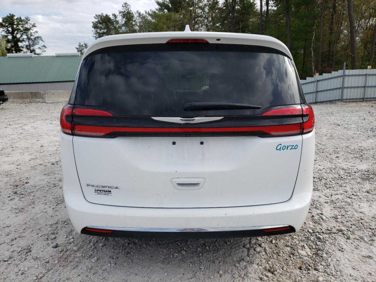 2022 CHRYSLER PACIFICA TOURING L VIN:2C4RC1BG4NR188260