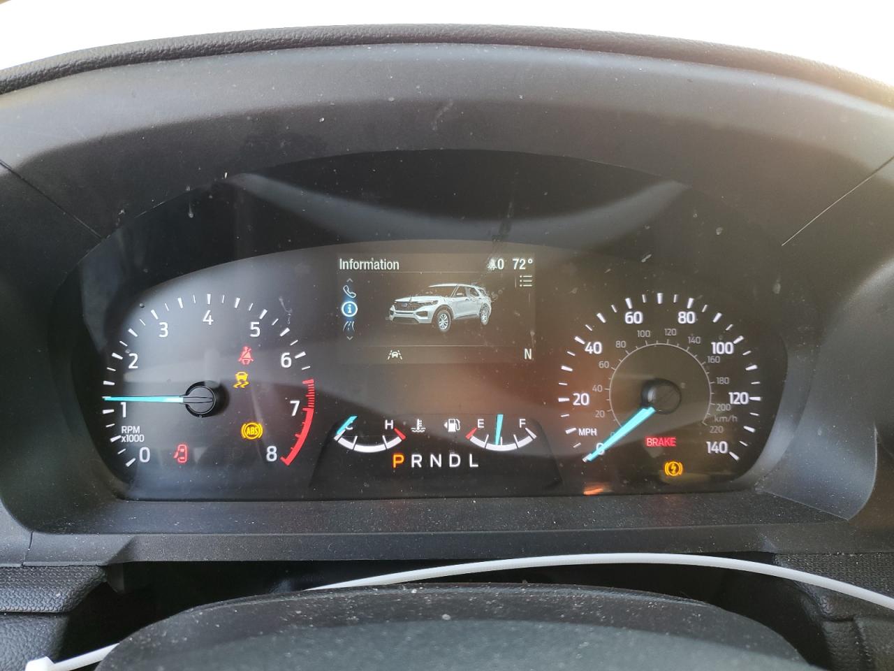 2022 FORD EXPLORER  VIN:1FMSK7BH4NGB93987