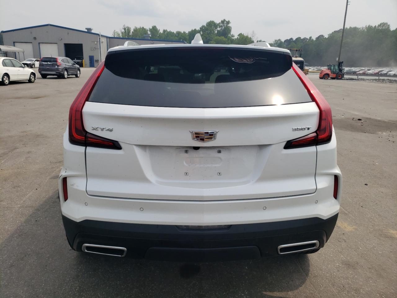 2024 CADILLAC XT4 PREMIUM LUXURY VIN:1GYFZCR44RF100369