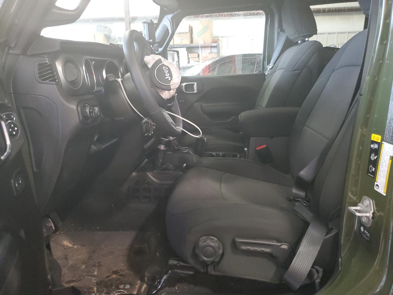 2023 JEEP GLADIATOR SPORT VIN:1C6HJTAG4PL581872