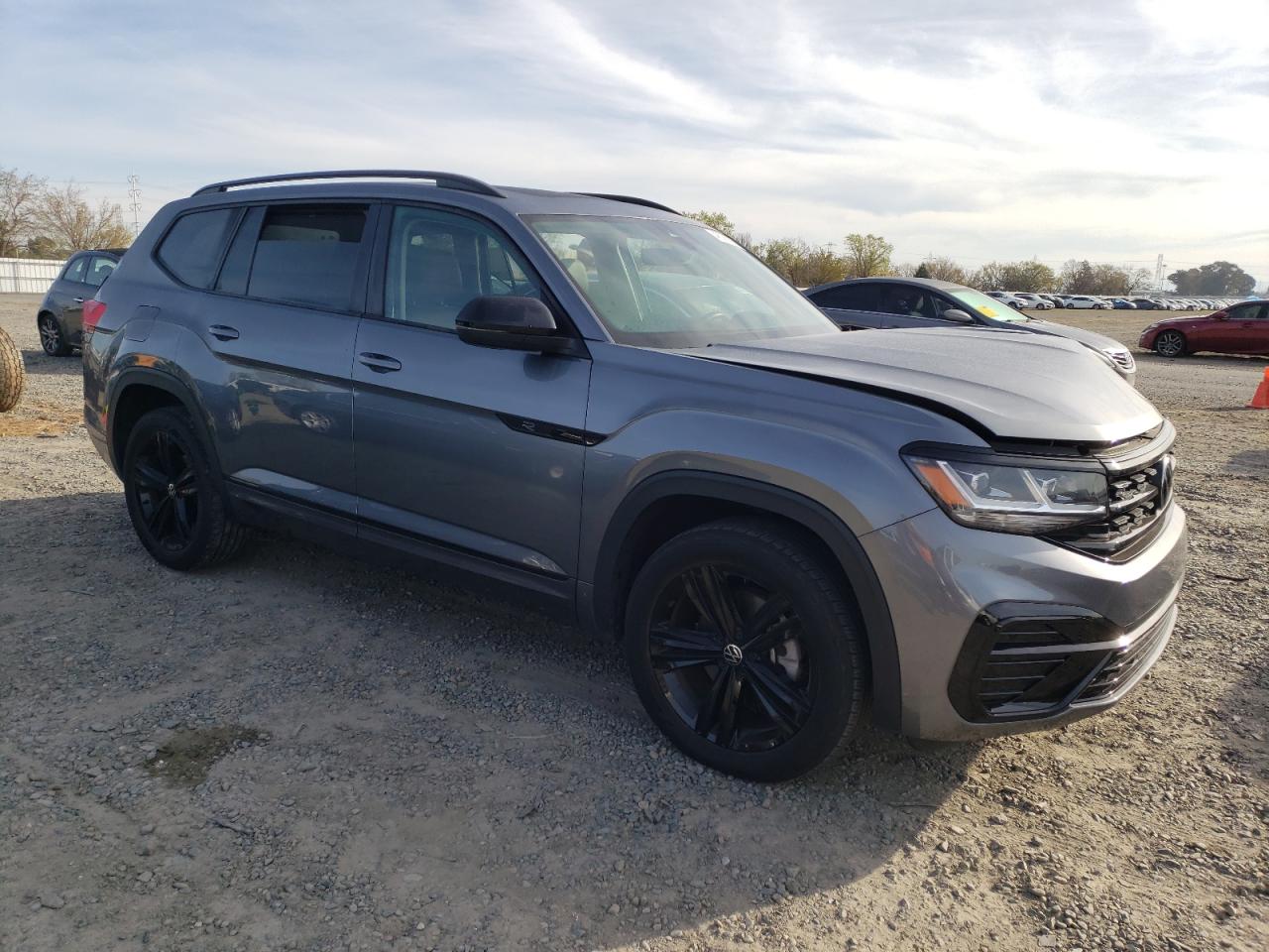 2022 VOLKSWAGEN ATLAS SEL R-LINE VIN:1V2SR2CA5NC550510