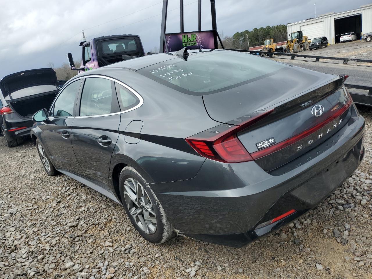 2023 HYUNDAI SONATA SEL VIN:KMHL64JA7PA264360