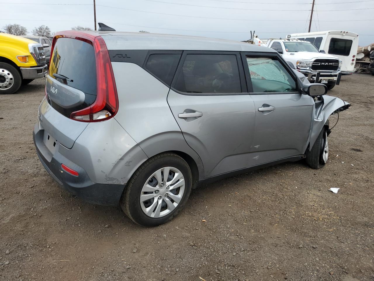 2022 KIA SOUL LX VIN:KNDJ23AU4N7815298