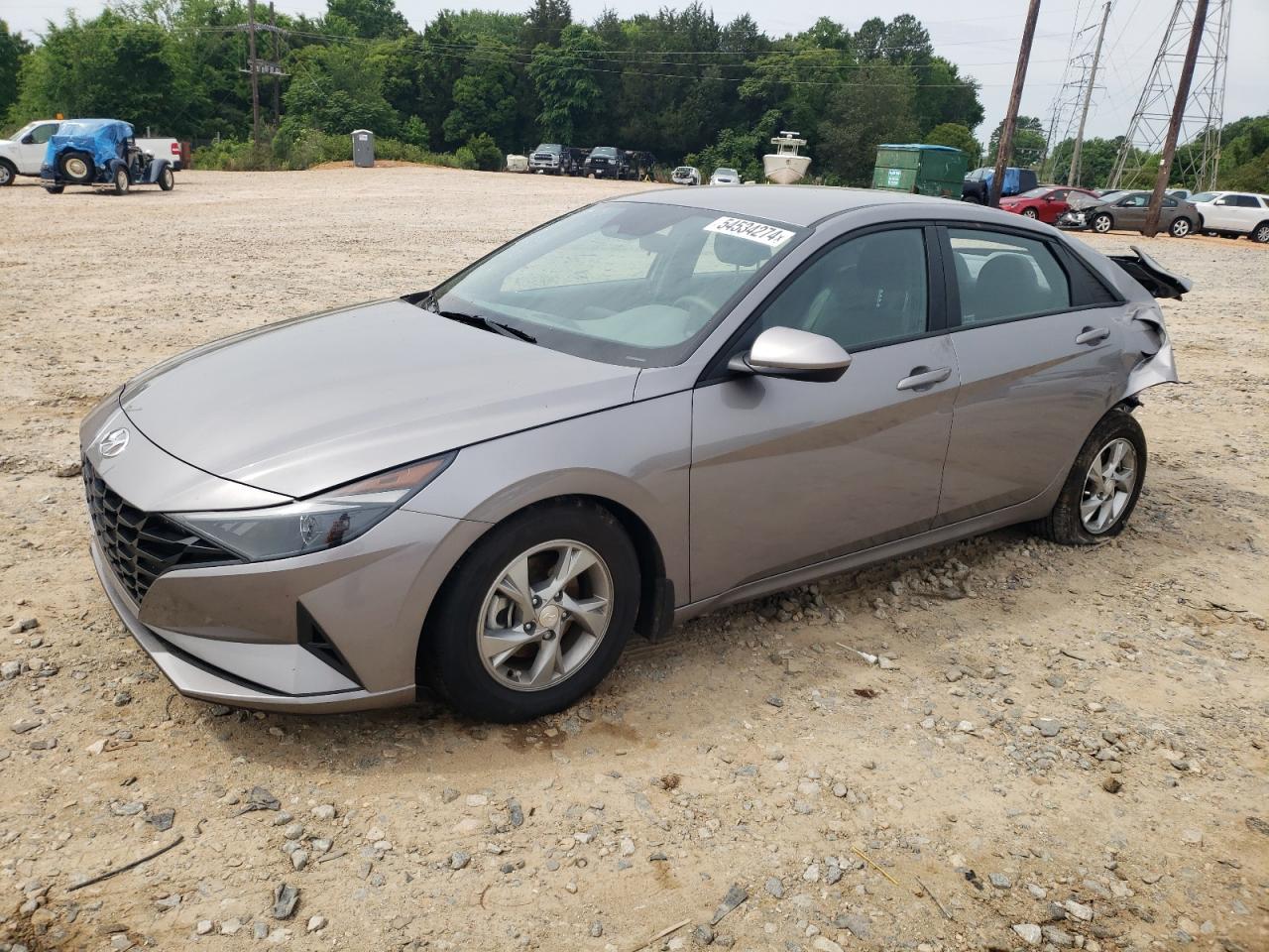 2023 HYUNDAI ELANTRA SE VIN:KMHLL4AGXPU547847