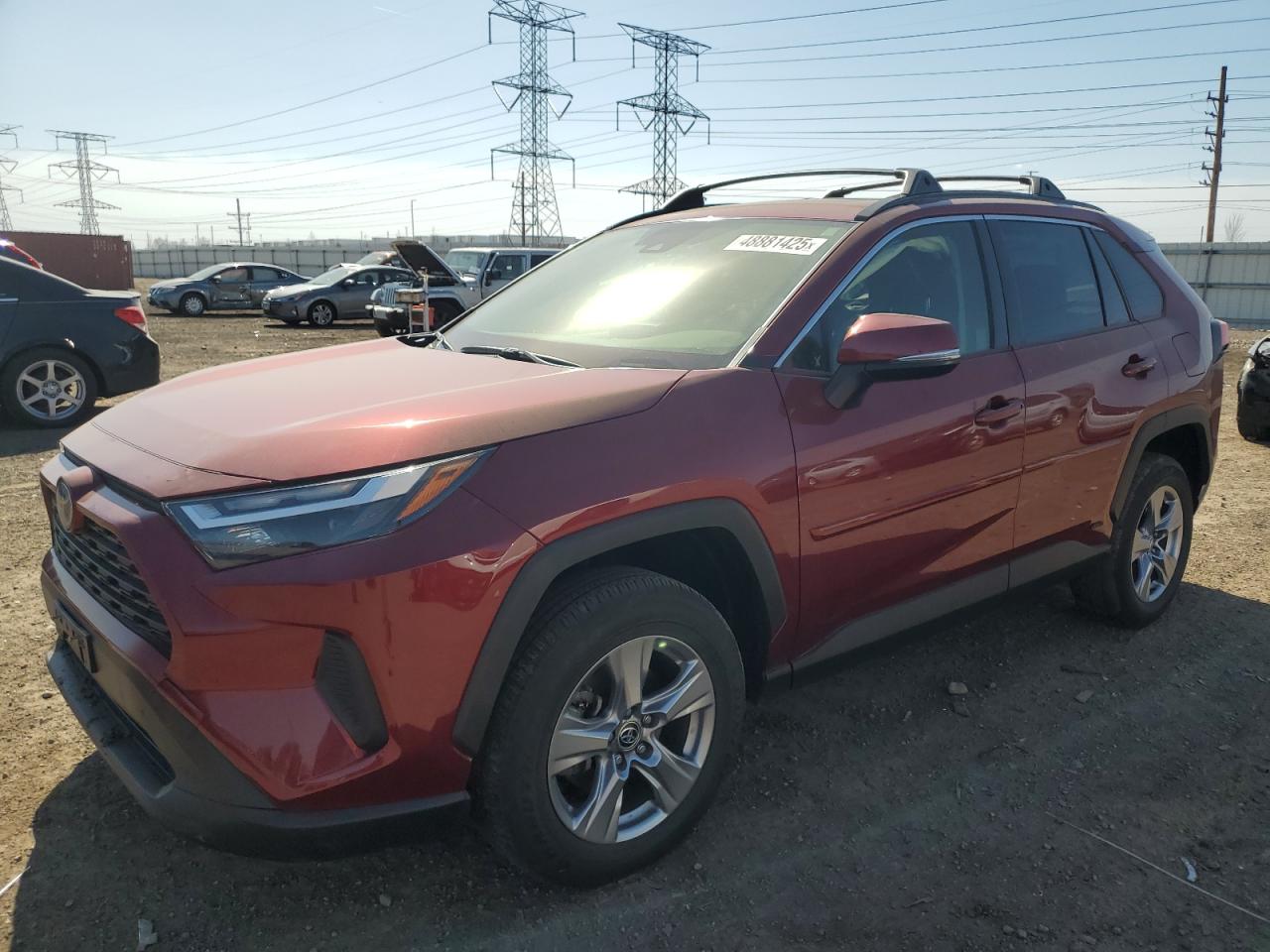 2023 TOYOTA RAV4 XLE VIN:JTMRWRFV5PD193049