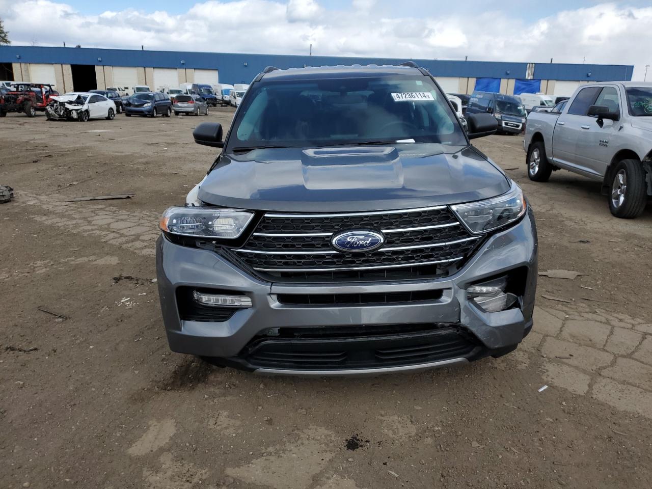 2023 FORD EXPLORER XLT VIN:1FMSK8DH6PGA48603