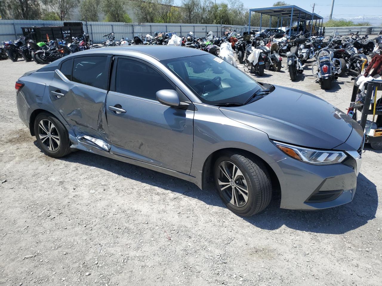 2023 NISSAN SENTRA SV VIN:3N1AB8CV9PY316178