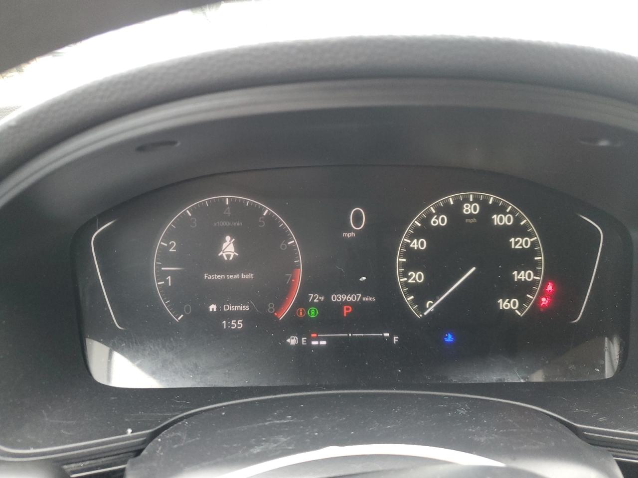 2022 HONDA CIVIC LX VIN:2HGFE2F27NH511273