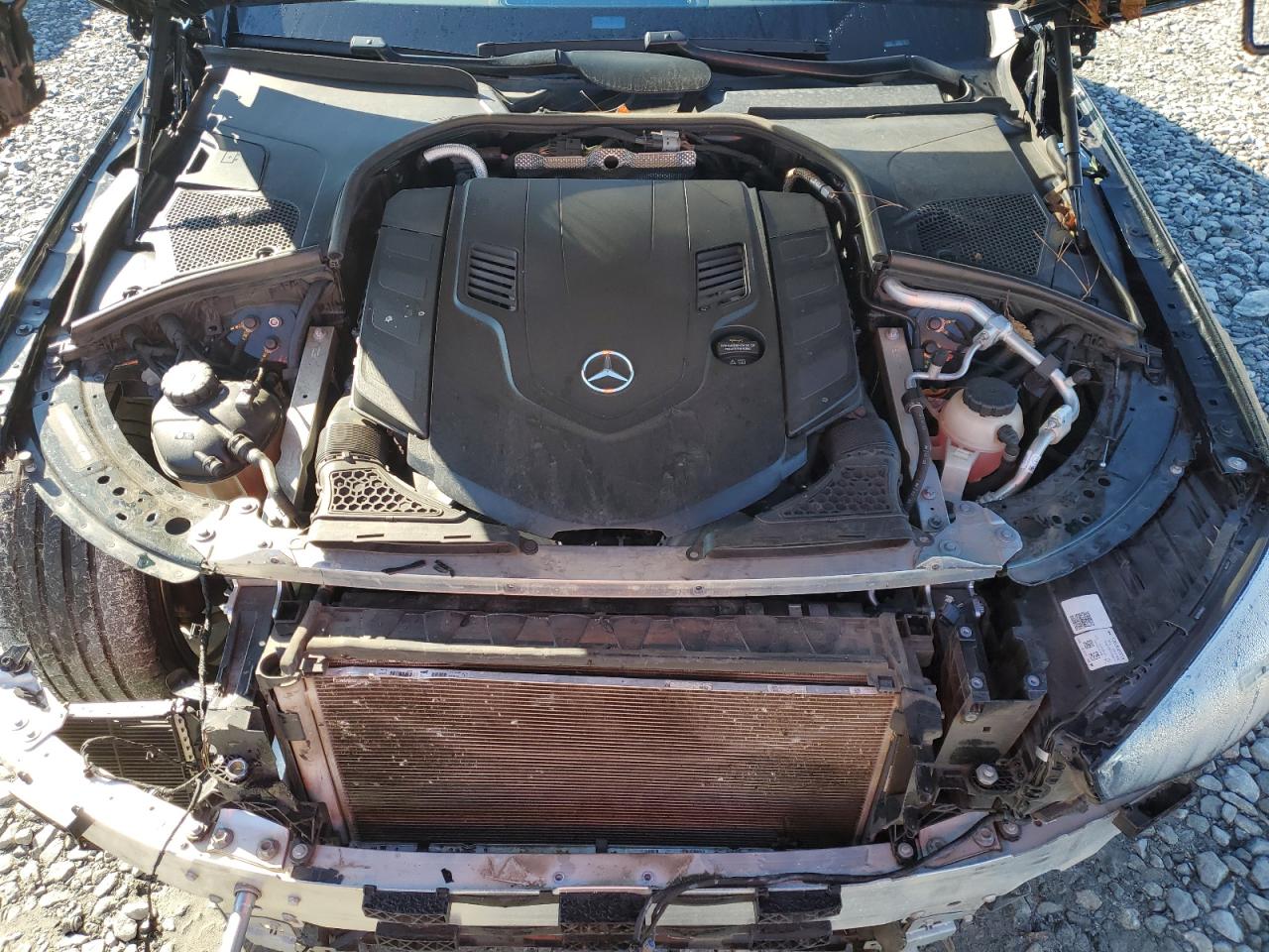 2022 MERCEDES-BENZ S 580 4MATIC VIN:W1K6G7GB0NA146735