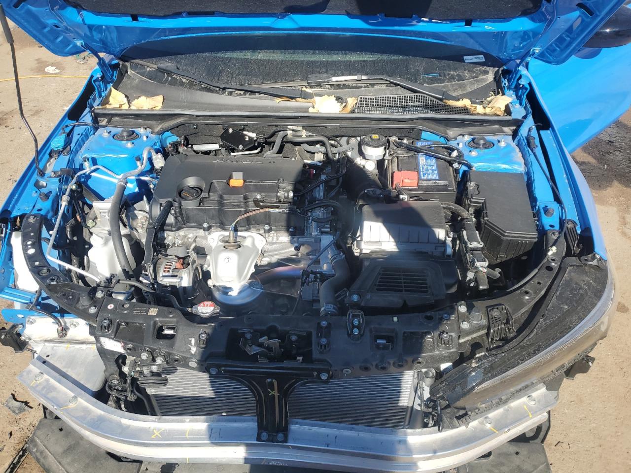 2024 HONDA CIVIC SPORT VIN:19XFL2H89RE019254