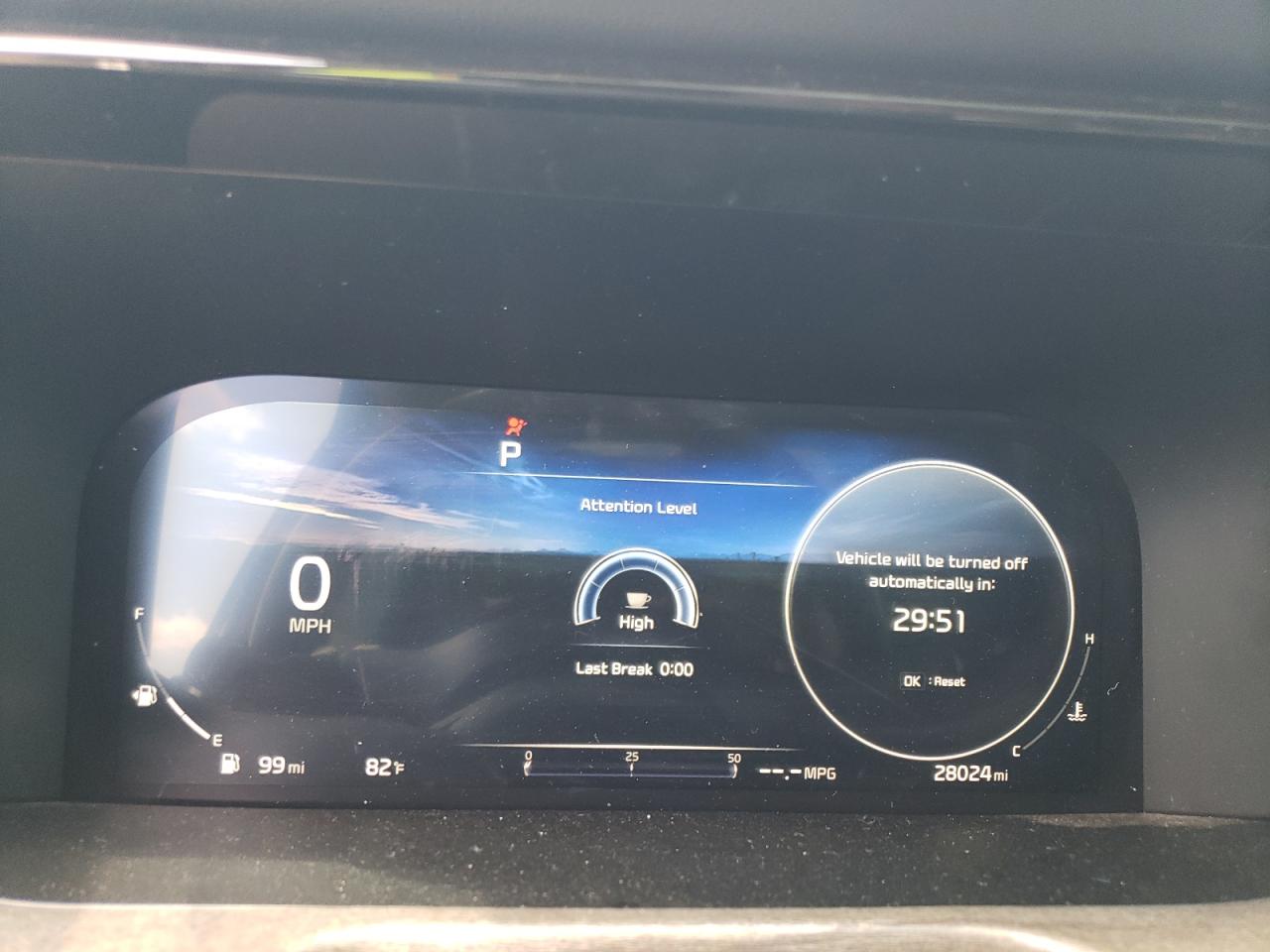 2022 KIA SORENTO SX VIN:5XYRKDLFXNG091823