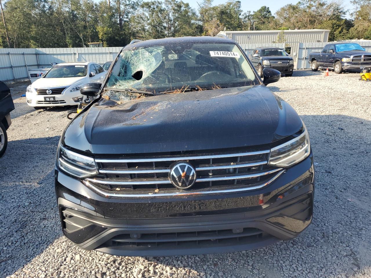 2023 VOLKSWAGEN TIGUAN SE VIN:3VV3B7AX1PM133936
