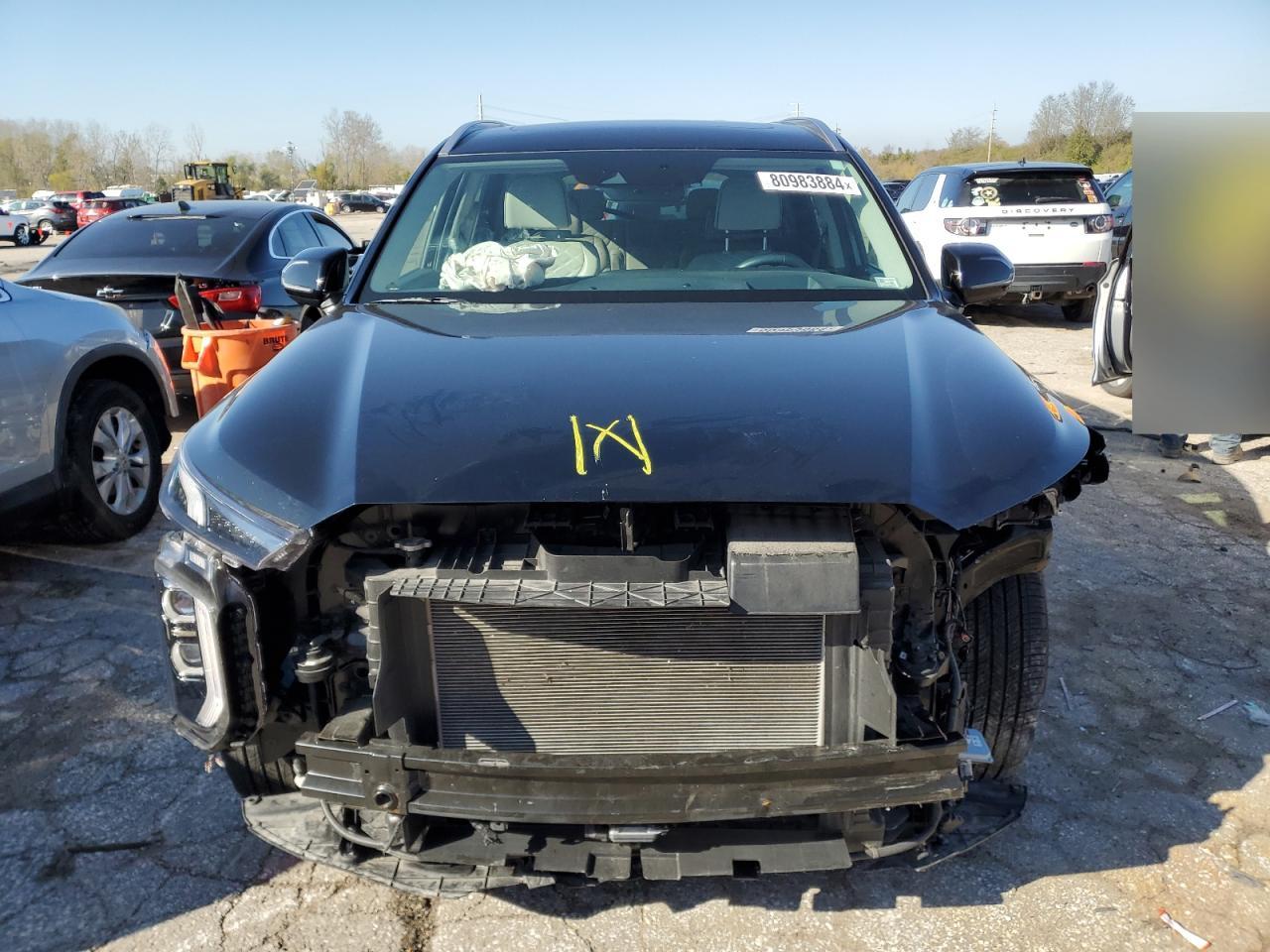 2022 HYUNDAI PALISADE LIMITED VIN:KM8R5DHE4NU336763