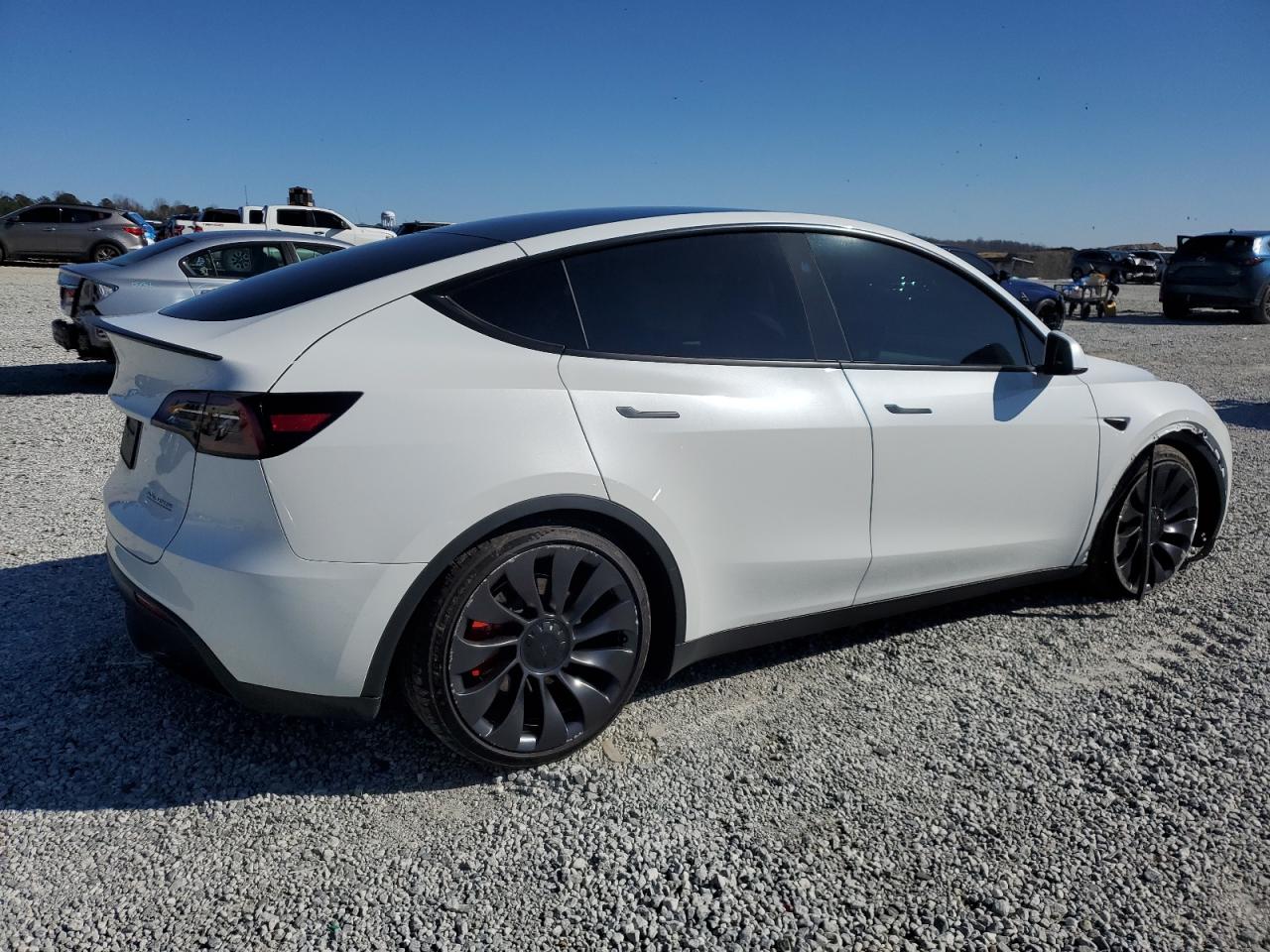 2023 TESLA MODEL Y  VIN:7SAYGDEFXPF935544
