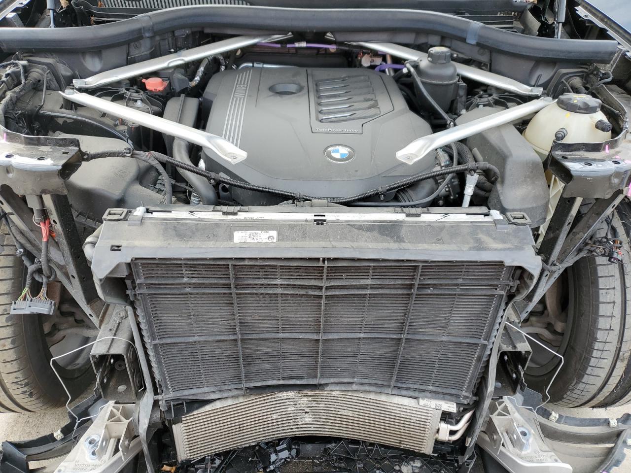 2023 BMW X5 SDRIVE 40I VIN:5UXCR4C06P9P72965