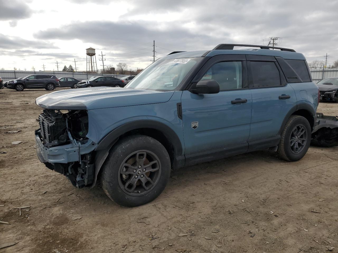 2023 FORD BRONCO SPORT BIG BEND VIN:3FMCR9B67PRD80033
