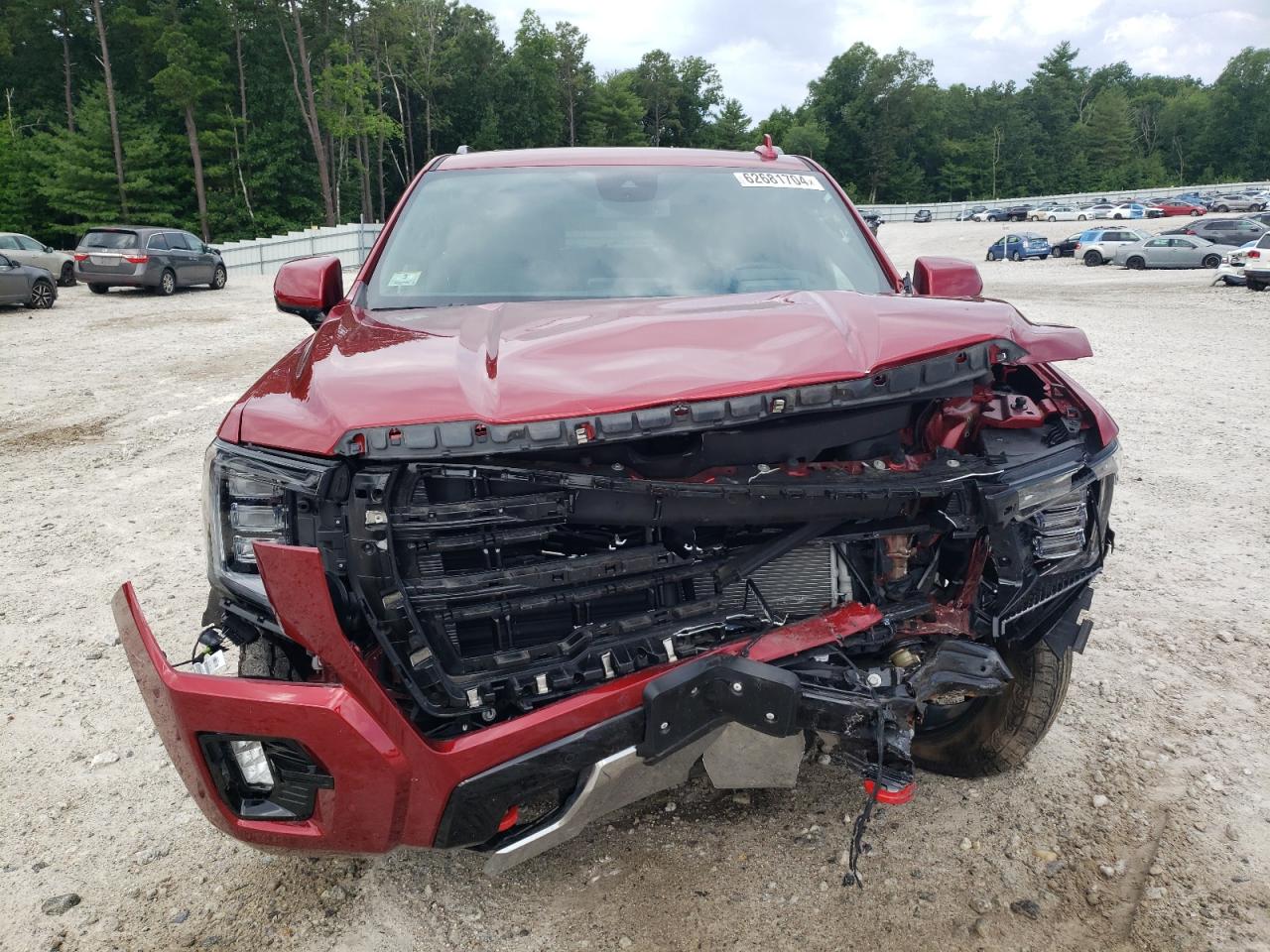 2023 GMC YUKON AT4 VIN:1GKS2CKD8PR242436