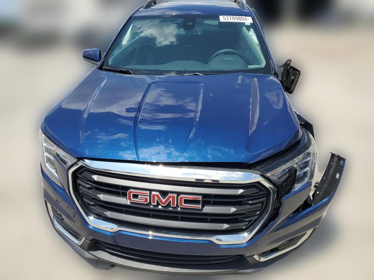 2022 GMC TERRAIN SLE VIN:3GKALMEV8NL261852