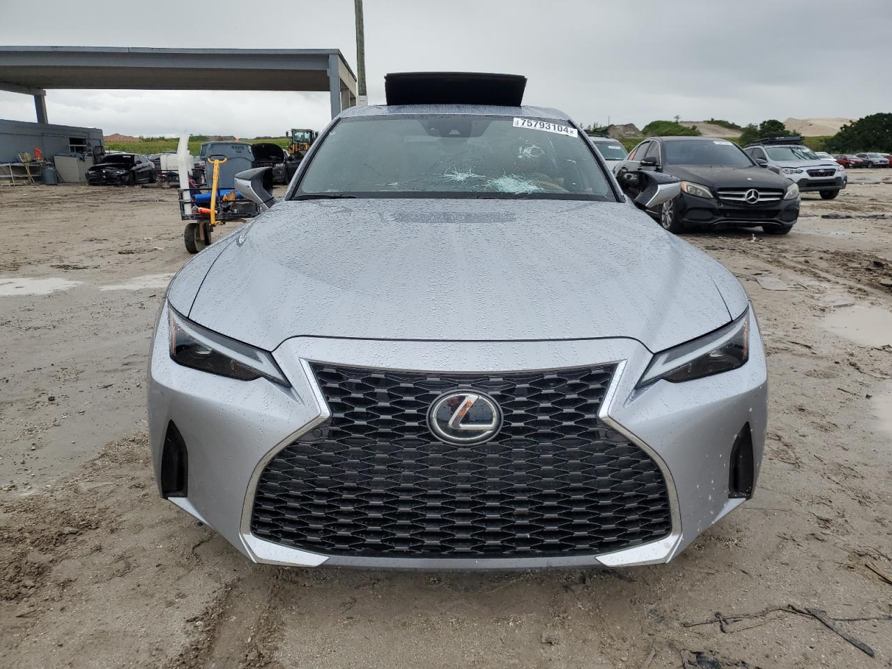 2024 LEXUS IS 300 VIN:JTHDA1D29R5130695