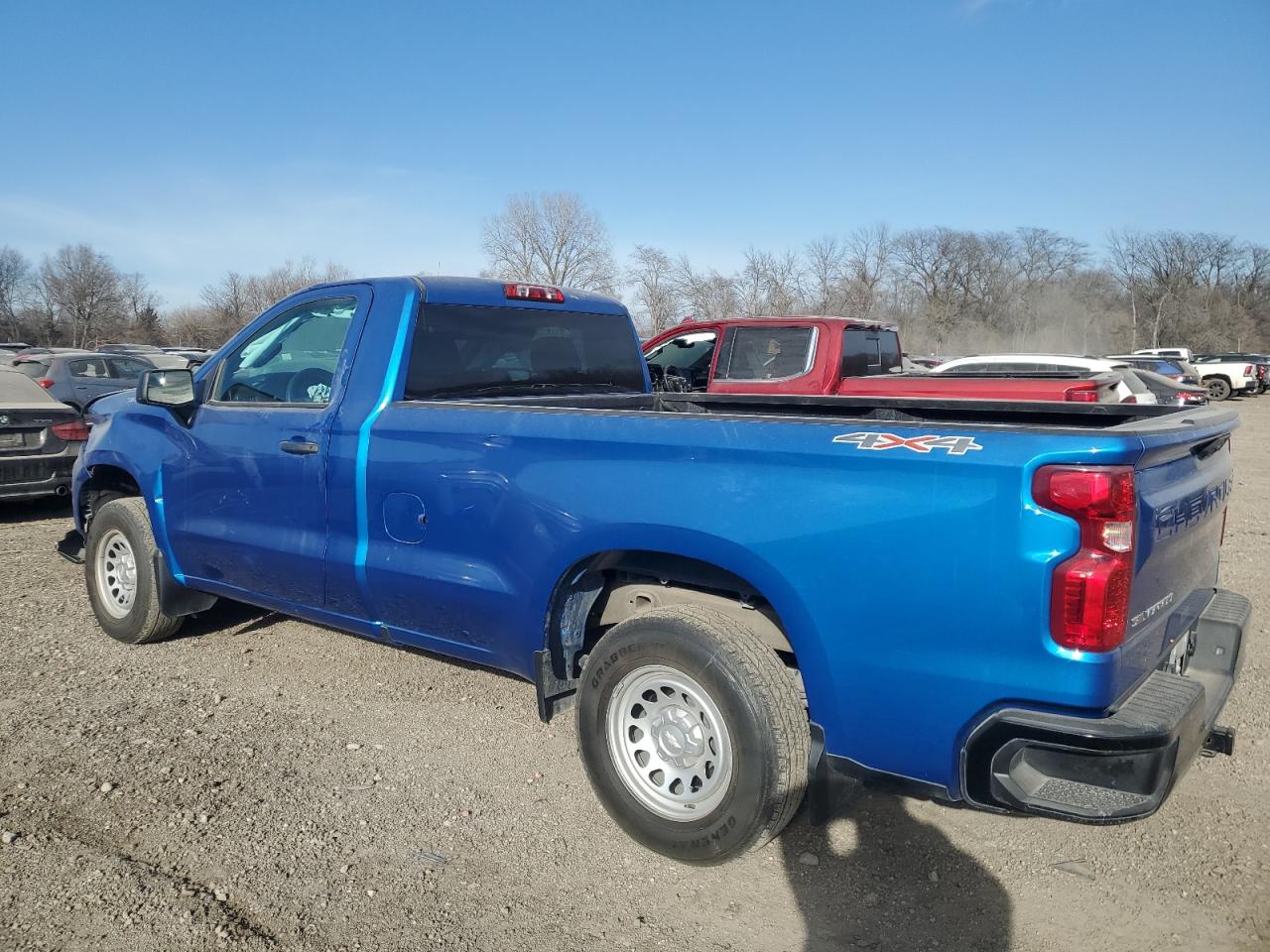 2023 CHEVROLET SILVERADO K1500 VIN:3GCNDAED2PG116849