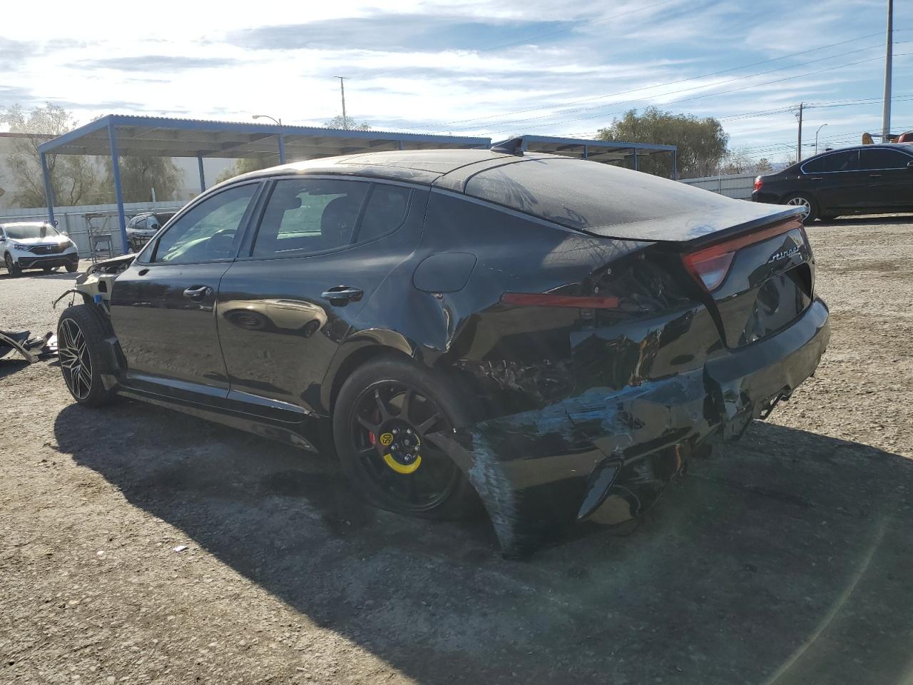 2022 KIA STINGER GT2 VIN:KNAE55LCXN6112395