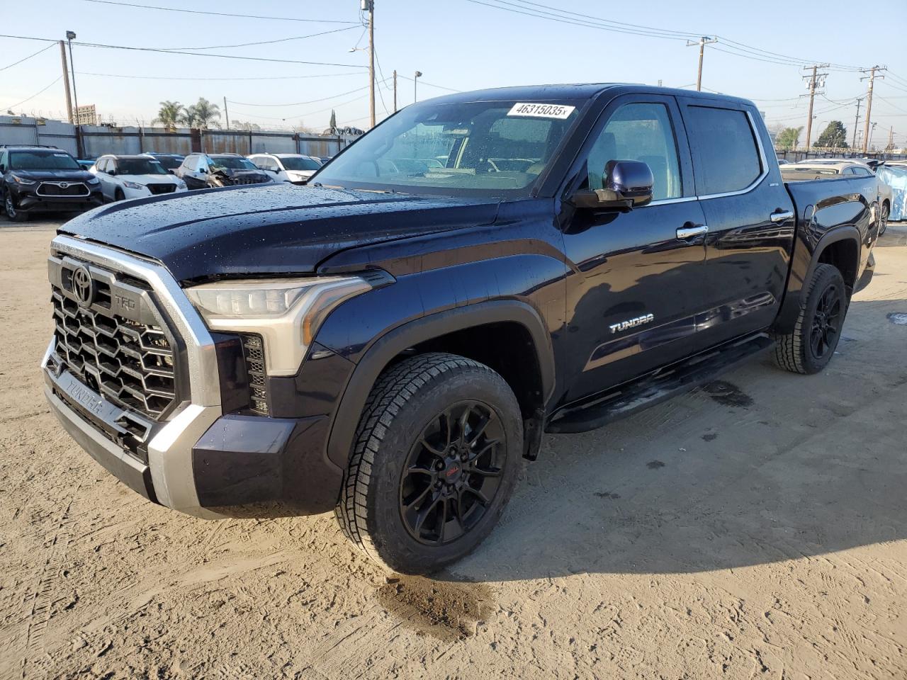 2023 TOYOTA TUNDRA CREWMAX LIMITED VIN:5TFJA5DB7PX122317